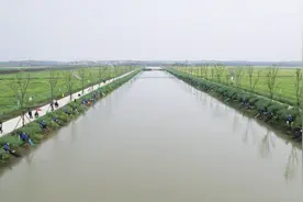 咸安向阳花海文化旅游活动垂钓邀请赛成功举办图片