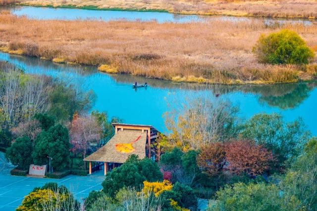 定格九龙口的初冬浪漫！每帧都是大片