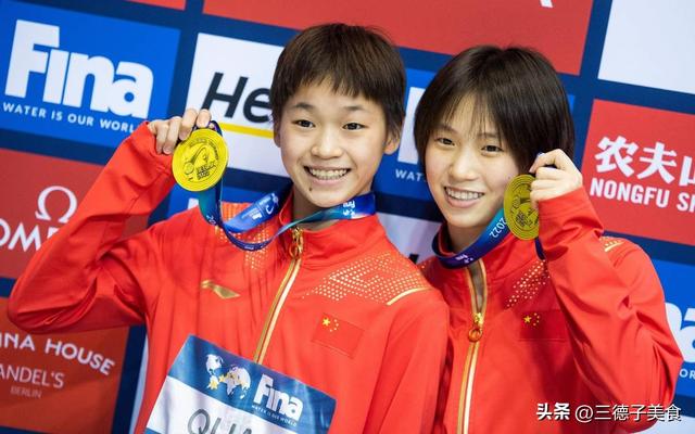 同是冠军父母，陈芋汐父母夸女儿很自律，全红婵母亲却说：胖点好