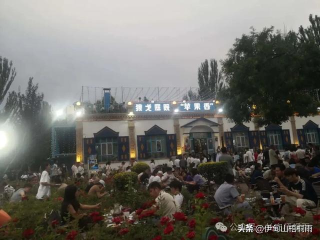 新疆之行(十三)伊宁 喀赞其和六星街