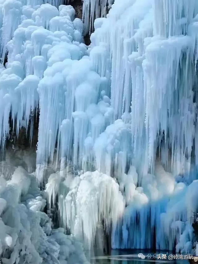 西安周边11个看冰瀑的好地方,赶紧点赞收藏吧!