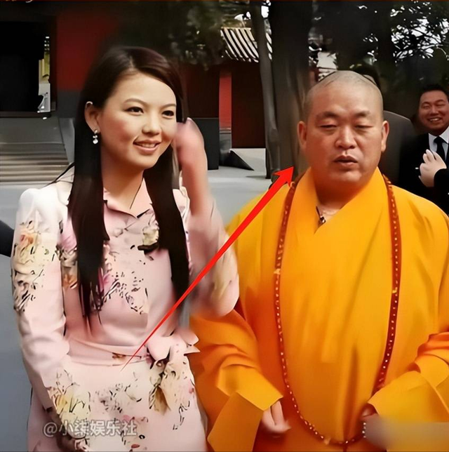 李湘不忍了！公开回应与释永信的真实关系，亲吻照的真相终于大白