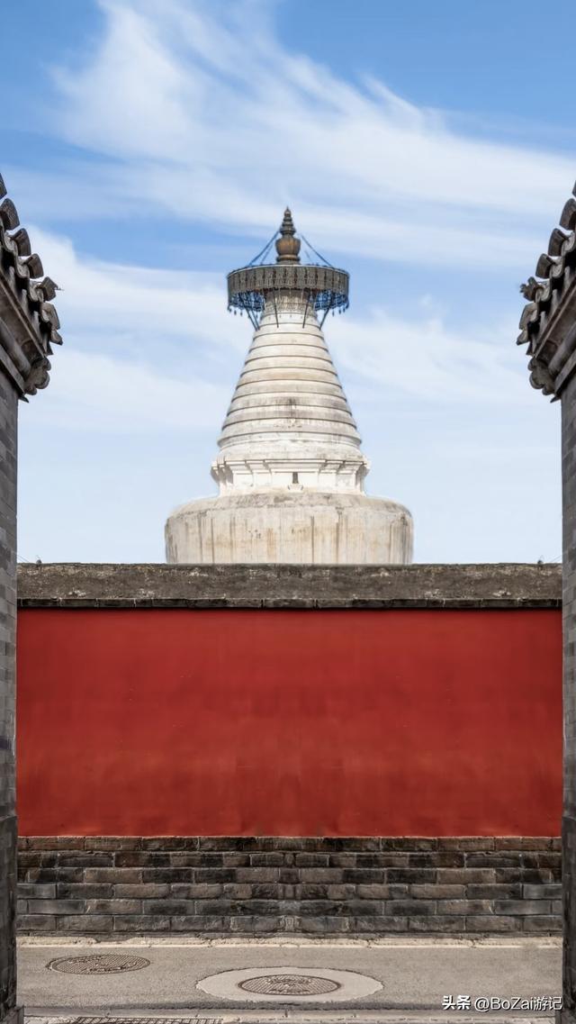 探秘北京妙应寺，700年白塔，藏着多少传奇故事