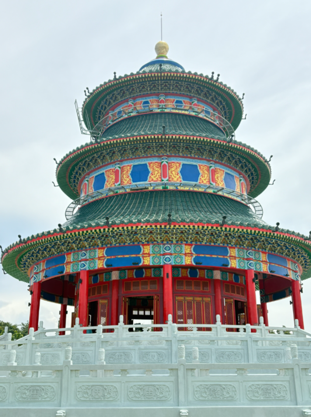 泰国私藏了一座天坛，省下北京机票，还能拜亚洲最大白玉观音！