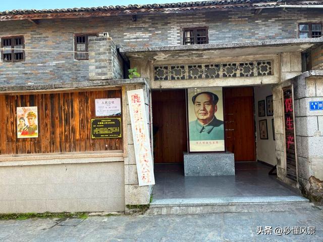 广西最低调的古镇，不要门票没有吆喝，土得掉渣的米粉店门庭若市
