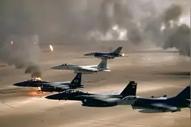 1991年中国灭火队赴科威特灭火始末图片