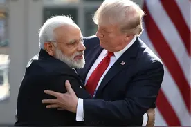 印巴停火后，抛弃莫迪的特朗普主动找上门：又想卖战机给印度？图片