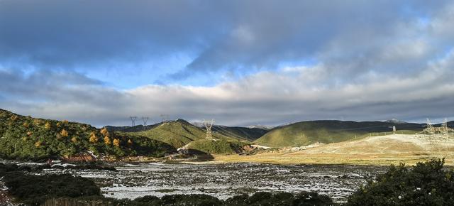 一车一人自驾游（一）：谷克德的雪景美如童话，波洛云海如入仙境