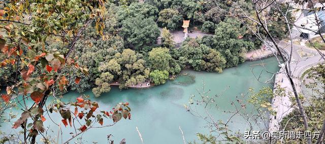 归来看山一龙潭二十四峰探幽录（五）