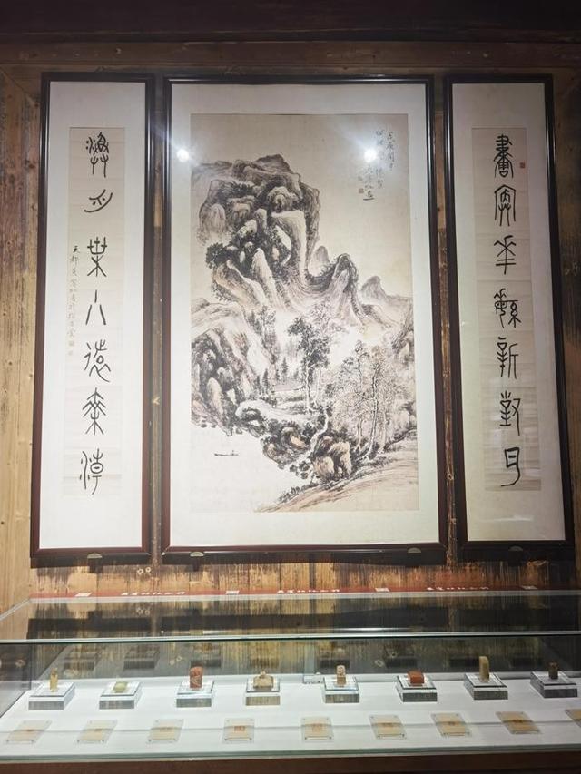 游安徽屯溪老街和徽州古城