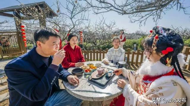 三月的傅家边，太值得奔赴啦！