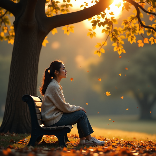 在追求“更棒的自己	”中，别忘了对自己说“辛苦了”