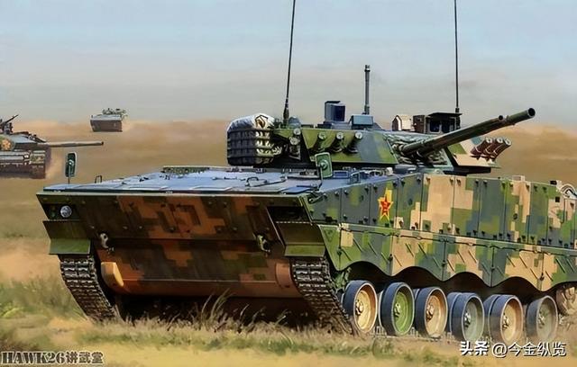 无人机杀手！04B战车8面雷达织密网	，陆战"金钟罩"让敌机无所遁形