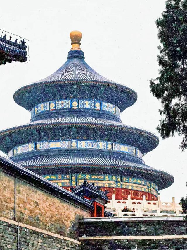 下了！下了！快来东城赏雪吧！