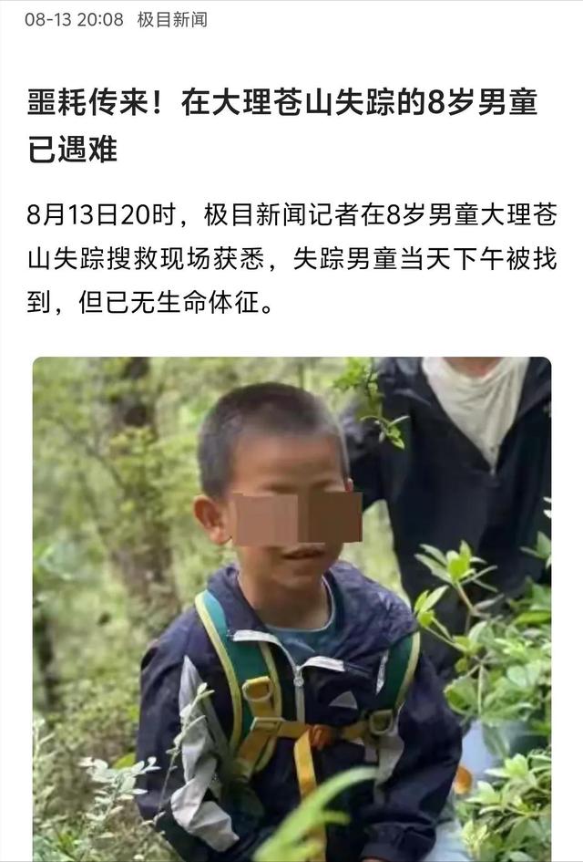 失踪自闭儿遗体已找到，生前饱受痛苦，救援队曝死因，果然不简单