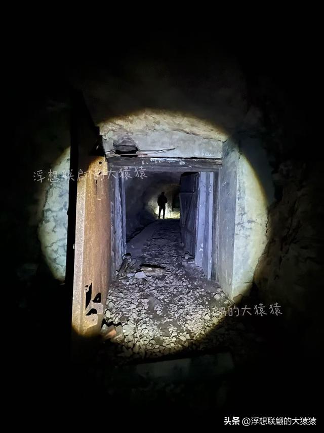 莱芜苗山镇铜山村里的汉代铜矿洞