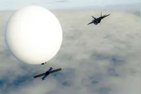 6枚大气球飞越台海上空，携带太阳能和载荷，F16也“束手无策”图片