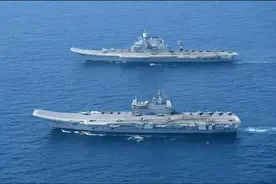 重磅！印度气坏了心肝肺，摆出双航母战斗群，要给中国“下马威”图片