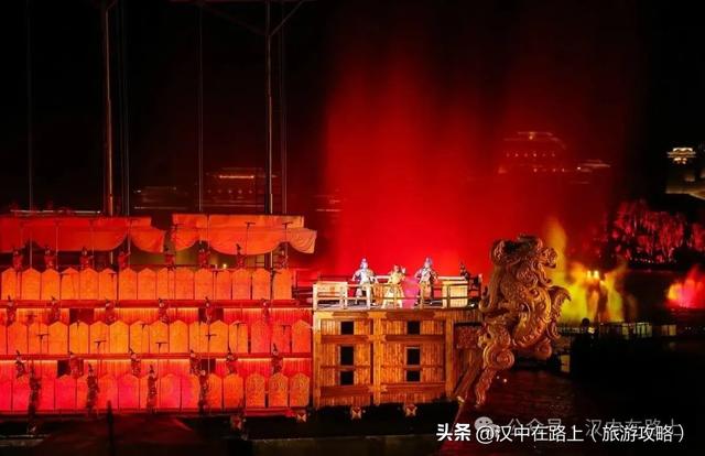 汉中兴汉胜境免票福利即将下线！