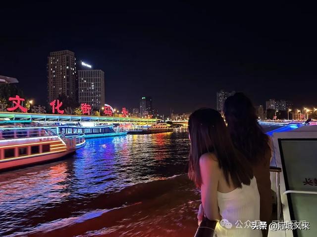 天津游记·海河游船
