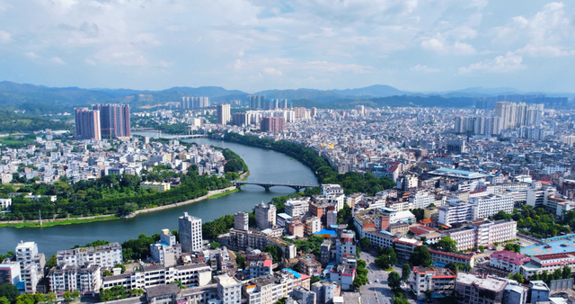 广西北流市历史沿革及行政区划