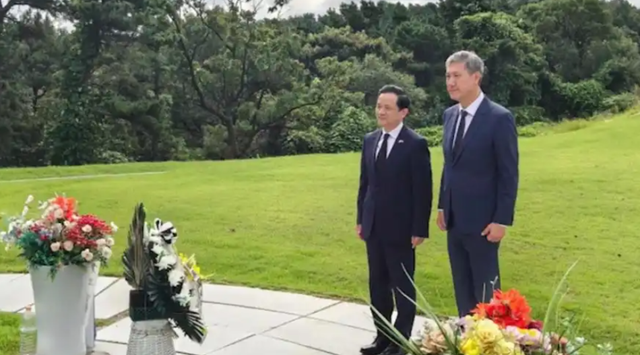 9.3阅兵在即，中方突然派人祭奠韩国前总统，李在明的反应很强烈