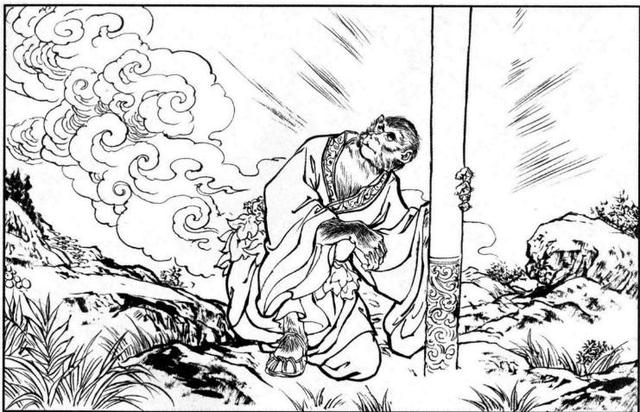 连环画《小圣出世》：戴锐笔下的后西游记第一集