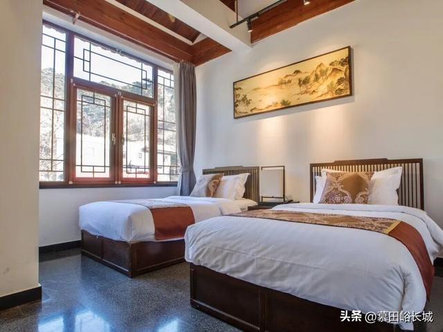 【慕田峪长城酒店】住进长城秋韵里：慕田峪酒店红叶季限定福利～