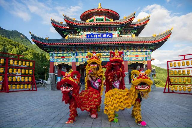 国庆文旅大战即将打响，你真的不要错过这座山！