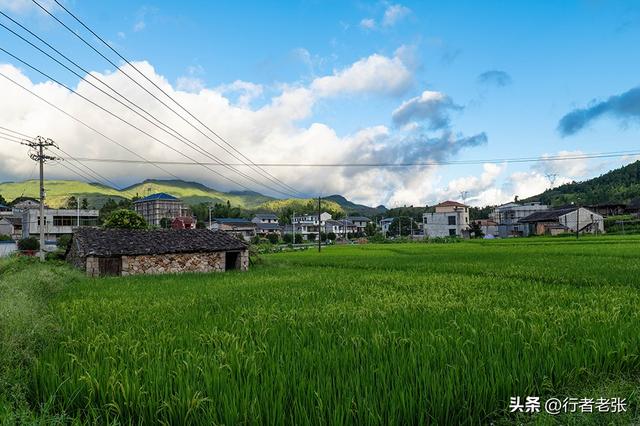 走遍福建古村落，罗源中房镇满盾，始于后唐距今千年，五座大厝