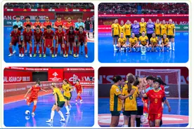 就在呼和浩特！中国队拿下五人制女足亚洲杯首胜！图片