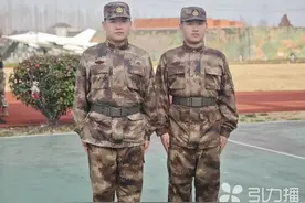 携手减重30斤！昆山双胞胎共圆戎装梦图片