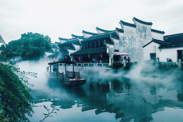 江南行 风光美 作者 张德富