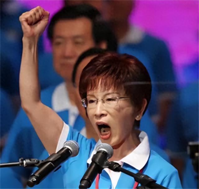 中方举办国宴欢迎贵宾，洪秀柱被安排在主桌迎客，与港澳特首同席