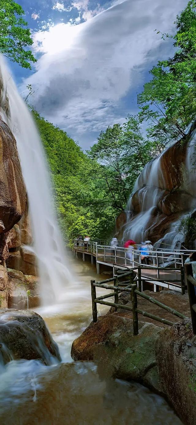 旅居伏牛山，过个22℃夏天！