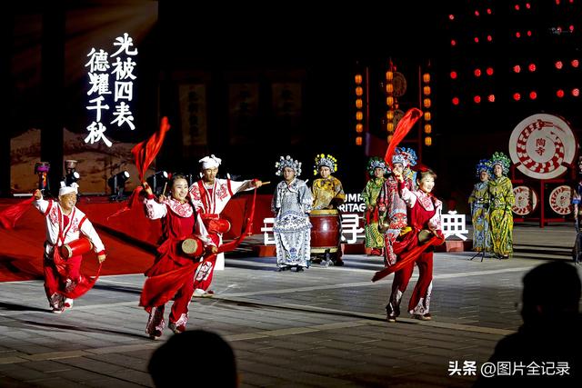 山西襄汾：“击鼓寻根”展技艺 文化旅游添活力