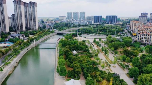 泌阳双龙公园 ，一颗镶嵌在城市中的翡翠明珠！