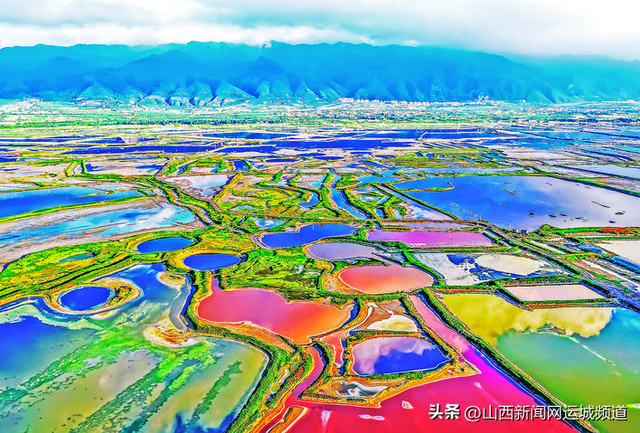 “画”盐 湖