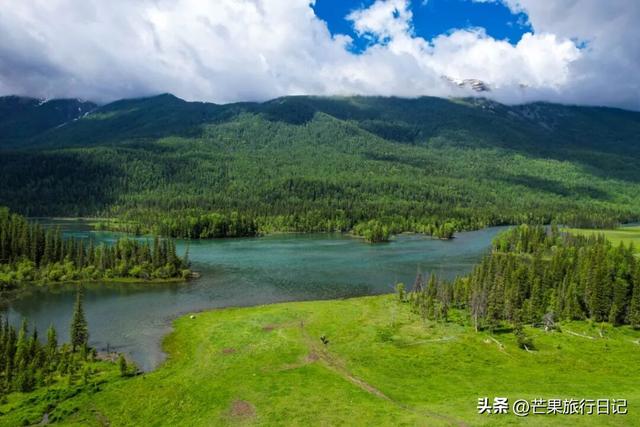 新疆与俄罗斯交界有个地方，风景绝美不输瑞士，被誉为神的花园