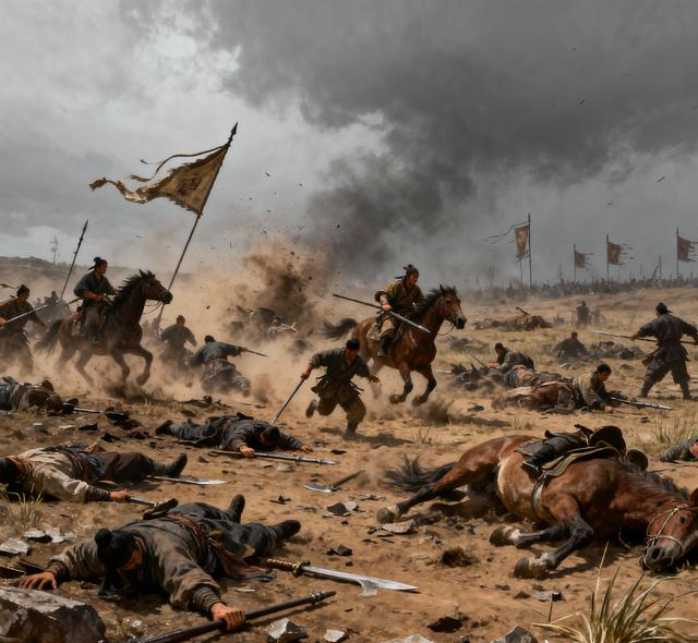 李自成最致命的一场胜仗：赢了战术，却输掉了整个天下