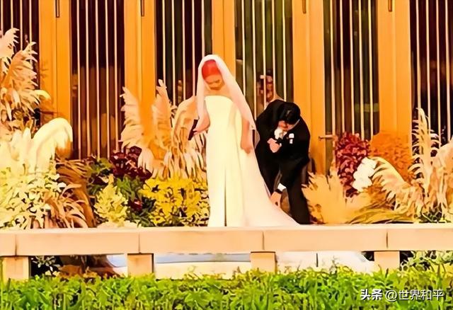 牛鬼蛇神现原形!刘欢女儿大婚不到24小时,恶心的一幕出现了