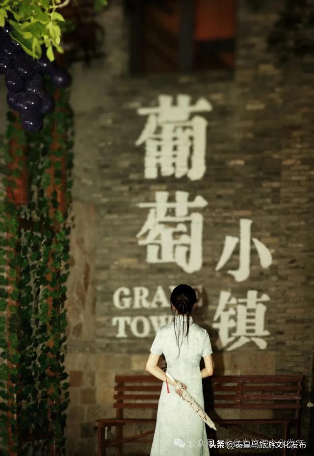 免费！秦皇岛这个特色小镇开园啦，美似江南，夜景迷人！