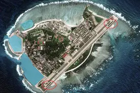 解放军在南海打造不沉航母！卫星图曝永兴岛新细节，美菲慌神了图片