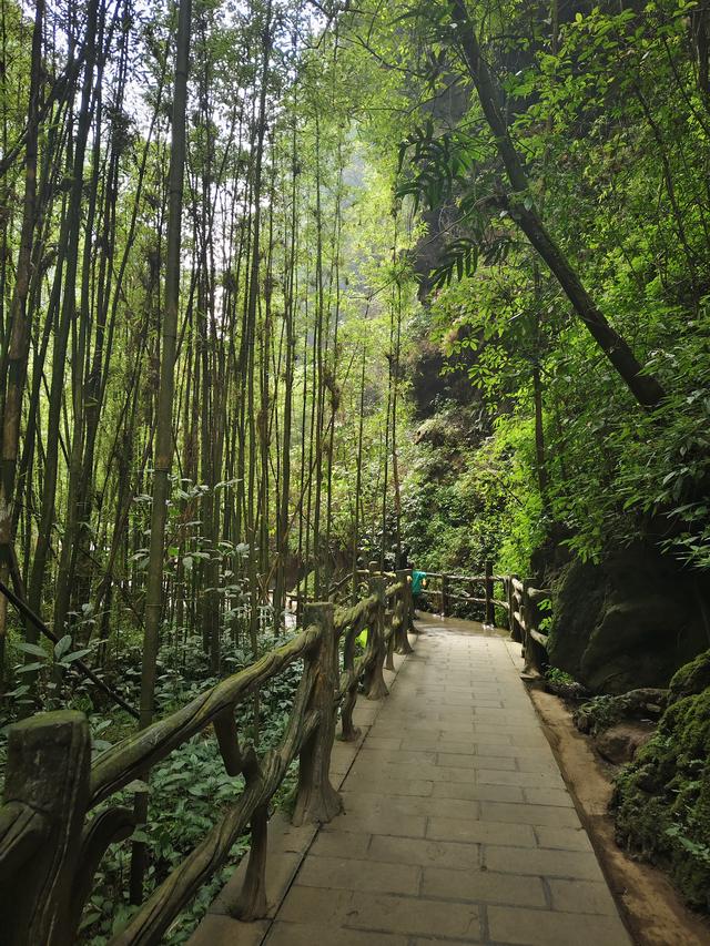 南行漫记：我见过地球上最美丽的一道疤痕，她叫马岭河峡谷