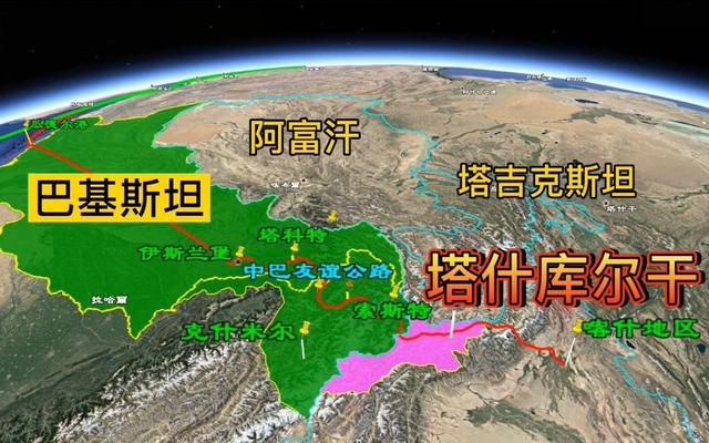 我国最“孤独”的县，三面被外国包围，只有一条路与国内相连！