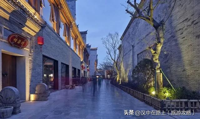 双节汉中兴汉胜境超热闹，快冲→