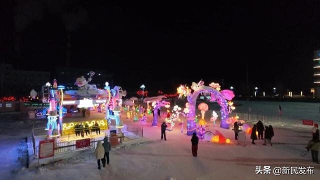 “东运国宾府冰雪欢乐谷”开园 点燃冬日文旅新热潮