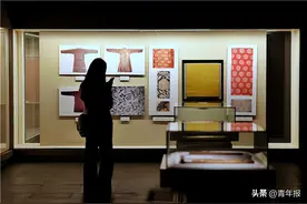 中华文明探源｜从一根骨针开启的中国华服绮丽画卷图片