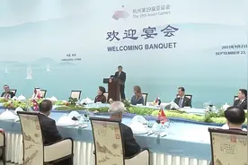 中国影响力：亚运会图片