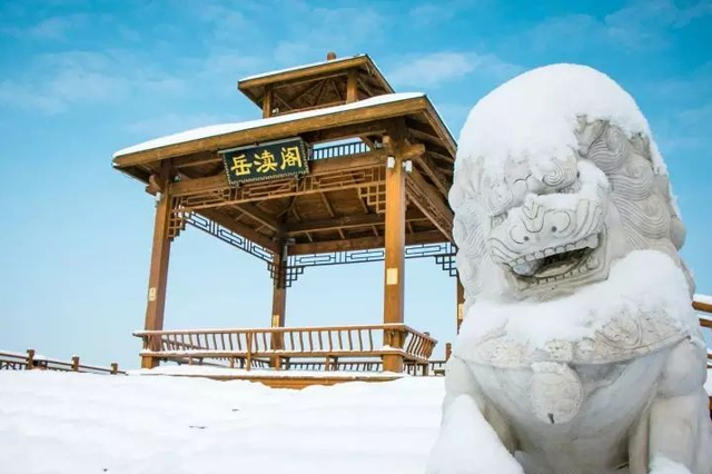 冬之伊始，来潼关寻觅初冬色彩